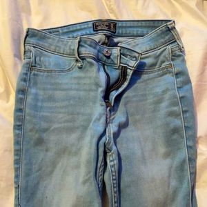 This is an Abercrombie and Fitch pair of jeans